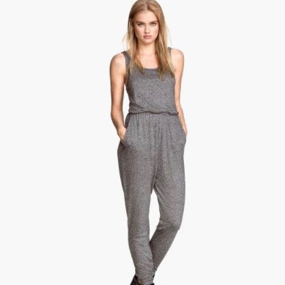 H&M Pants & Jumpsuits Hm Army Green Jumpsuit Poshmark